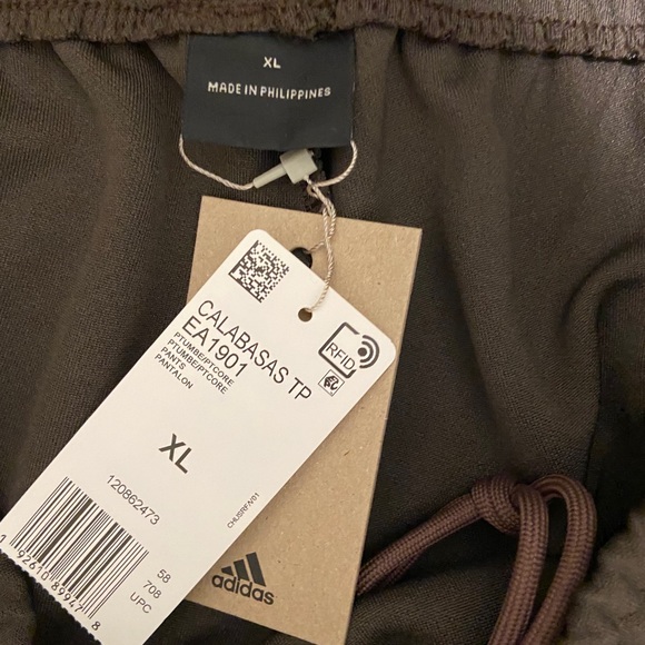 Adidas Yeezy Calabasas track pants XL Umber/Core - Picture 4 of 8